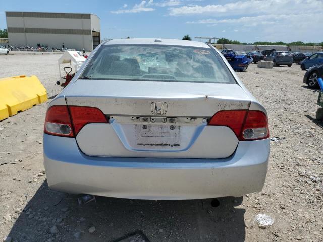 19XFA1F99AE020436 - 2010 HONDA CIVIC EXL SILVER photo 6