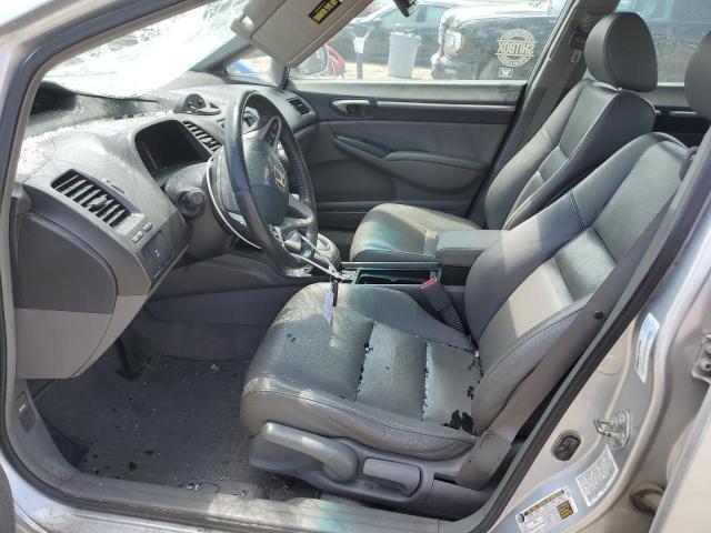 19XFA1F99AE020436 - 2010 HONDA CIVIC EXL SILVER photo 7