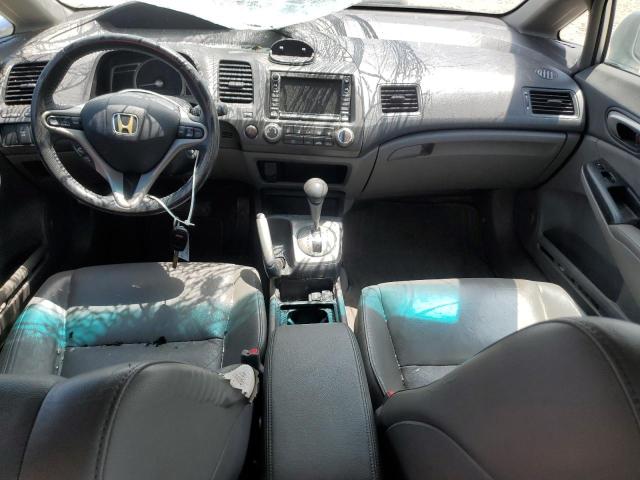 19XFA1F99AE020436 - 2010 HONDA CIVIC EXL SILVER photo 8