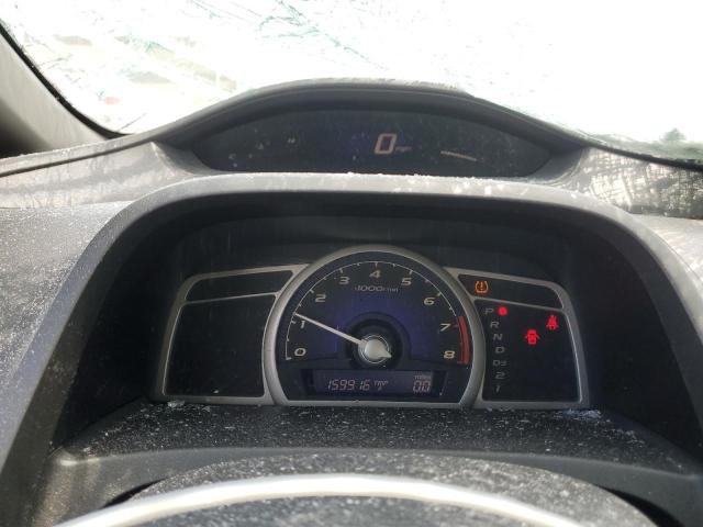 19XFA1F99AE020436 - 2010 HONDA CIVIC EXL SILVER photo 9