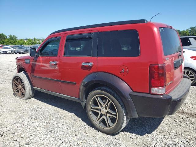 1D4PT4GK1BW604843 - 2011 DODGE NITRO HEAT RED photo 2