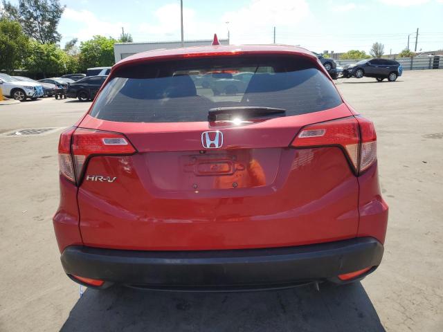 3CZRU5H37JM706544 - 2018 HONDA HR-V LX 红色 照片 6