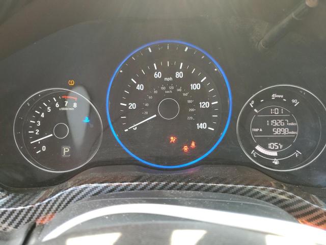 3CZRU5H37JM706544 - 2018 HONDA HR-V LX 红色 照片 9