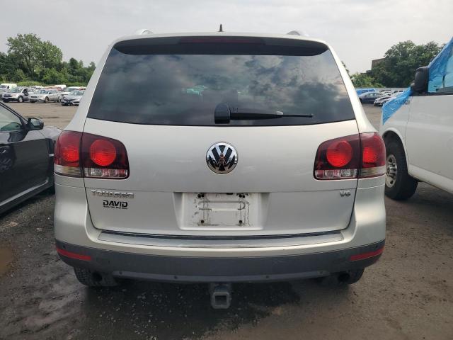 WVGBE77L49D018862 - 2009 VOLKSWAGEN TOUAREG 2 V6 SILVER photo 6