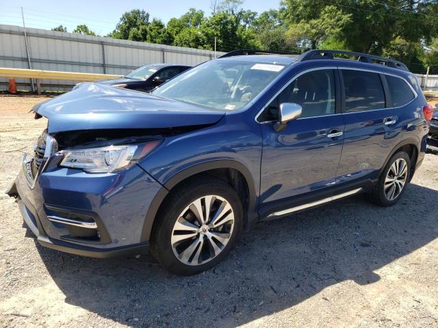 4S4WMARD6K3421423 - 2019 SUBARU ASCENT TOURING BLUE photo 1