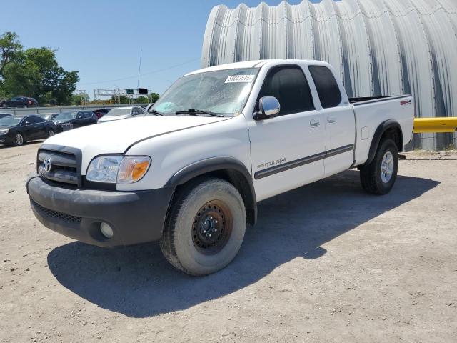 5TBBT441X5S471077 - 2005 TOYOTA TUNDRA ACCESS CAB SR5 WHITE photo 1