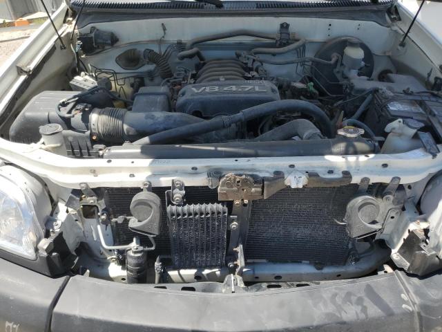 5TBBT441X5S471077 - 2005 TOYOTA TUNDRA ACCESS CAB SR5 WHITE photo 11