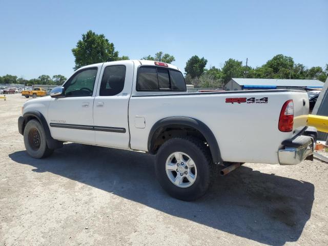 5TBBT441X5S471077 - 2005 TOYOTA TUNDRA ACCESS CAB SR5 WHITE photo 2