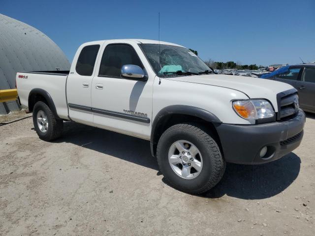 5TBBT441X5S471077 - 2005 TOYOTA TUNDRA ACCESS CAB SR5 WHITE photo 4
