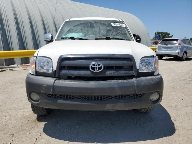 5TBBT441X5S471077 - 2005 TOYOTA TUNDRA ACCESS CAB SR5 WHITE photo 5