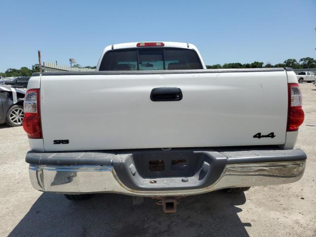 5TBBT441X5S471077 - 2005 TOYOTA TUNDRA ACCESS CAB SR5 WHITE photo 6