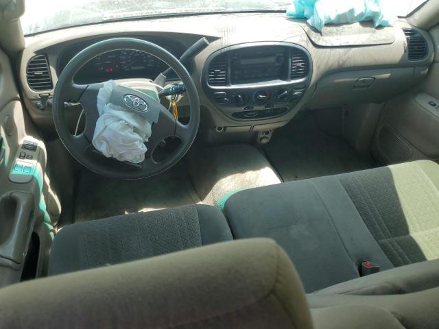 5TBBT441X5S471077 - 2005 TOYOTA TUNDRA ACCESS CAB SR5 WHITE photo 8