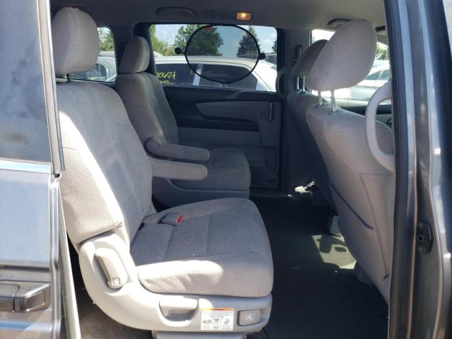 5FNRL5H21CB101653 - 2012 HONDA ODYSSEY LX GRAY photo 11