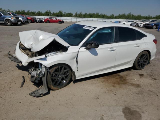 2HGFE2F52PH503482 - 2023 HONDA CIVIC SPORT WHITE photo 1