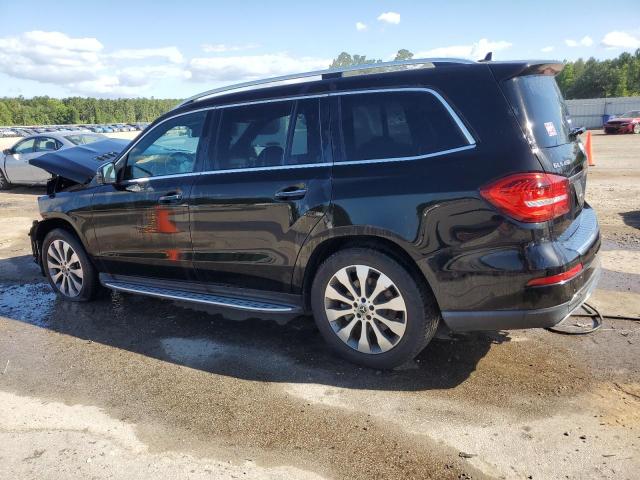 4JGDF6EE9KB215757 - 2019 MERCEDES-BENZ GLS 450 4MATIC BLACK photo 2