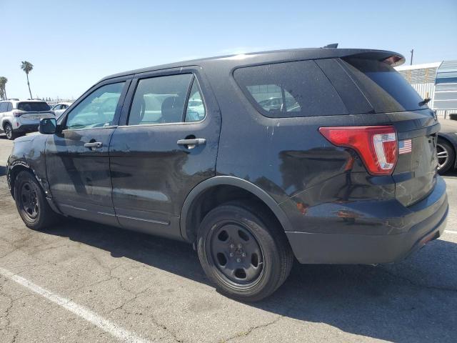 1FM5K8AR4HGC34913 - 2017 FORD EXPLORER POLICE INTERCEPTOR 黑色 照片 2