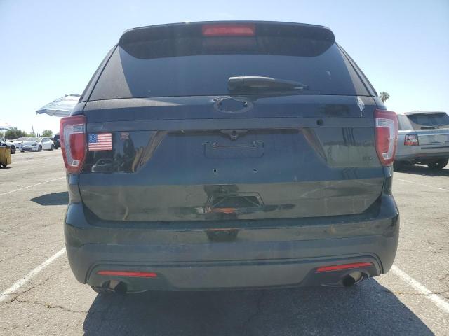 1FM5K8AR4HGC34913 - 2017 FORD EXPLORER POLICE INTERCEPTOR 黑色 照片 6
