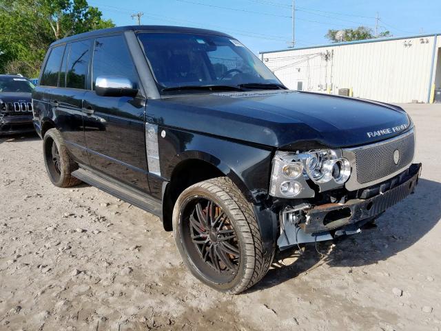 SALMP13419A301443 - 2009 LAND ROVER RANGE ROVER AUTOBIOGRAPHY  photo 1