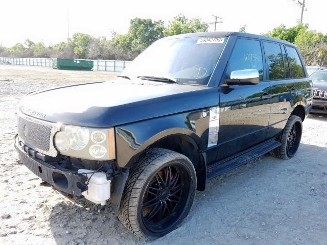 SALMP13419A301443 - 2009 LAND ROVER RANGE ROVER AUTOBIOGRAPHY  photo 2