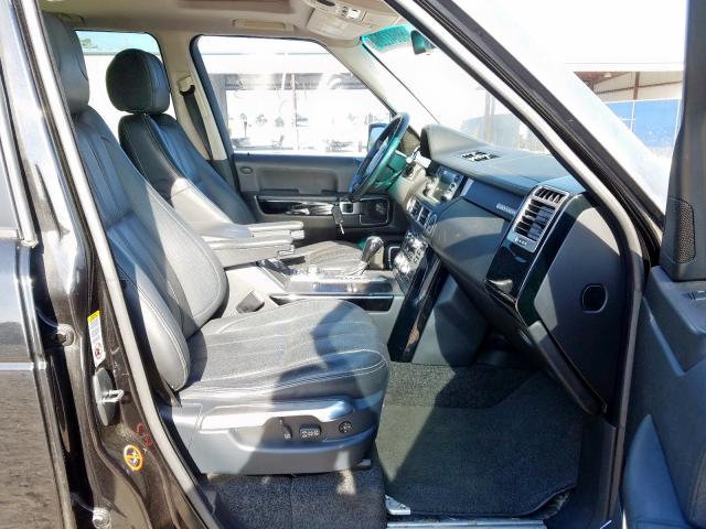 SALMP13419A301443 - 2009 LAND ROVER RANGE ROVER AUTOBIOGRAPHY  photo 5