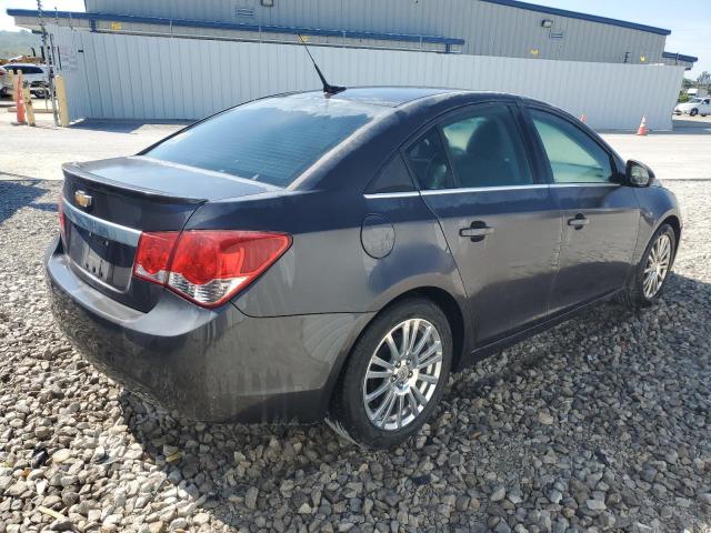 1G1PJ5S98B7243319 - 2011 CHEVROLET CRUZE ECO GRAY photo 3