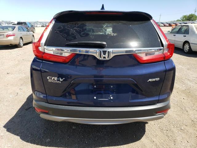 5J6RW2H85HL078211 - 2017 HONDA CR-V EXL BLUE photo 6