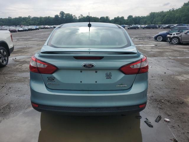 1FAHP3F24CL434259 - 2012 FORD FOCUS SE BLUE photo 6