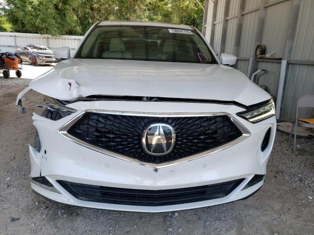 5J8YD9H47NL000684 - 2022 ACURA MDX TECHNOLOGY WHITE photo 5