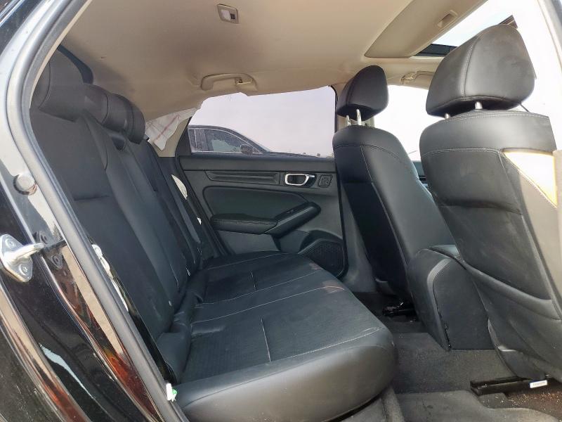 19XFL1H79RE021846 - 2024 HONDA CIVIC EXL BLACK photo 10