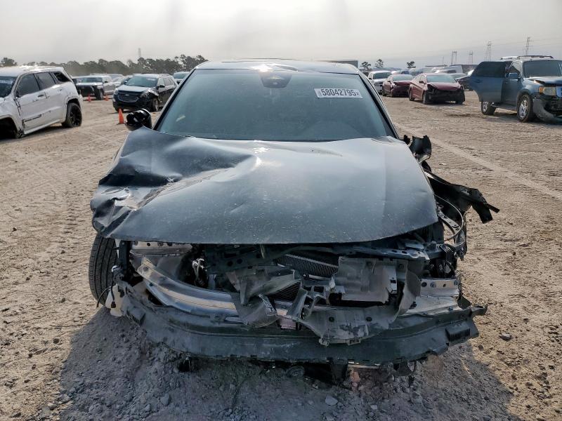 19XFL1H79RE021846 - 2024 HONDA CIVIC EXL BLACK photo 5