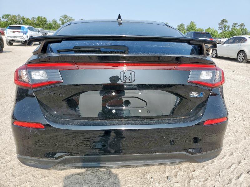 19XFL1H79RE021846 - 2024 HONDA CIVIC EXL BLACK photo 6
