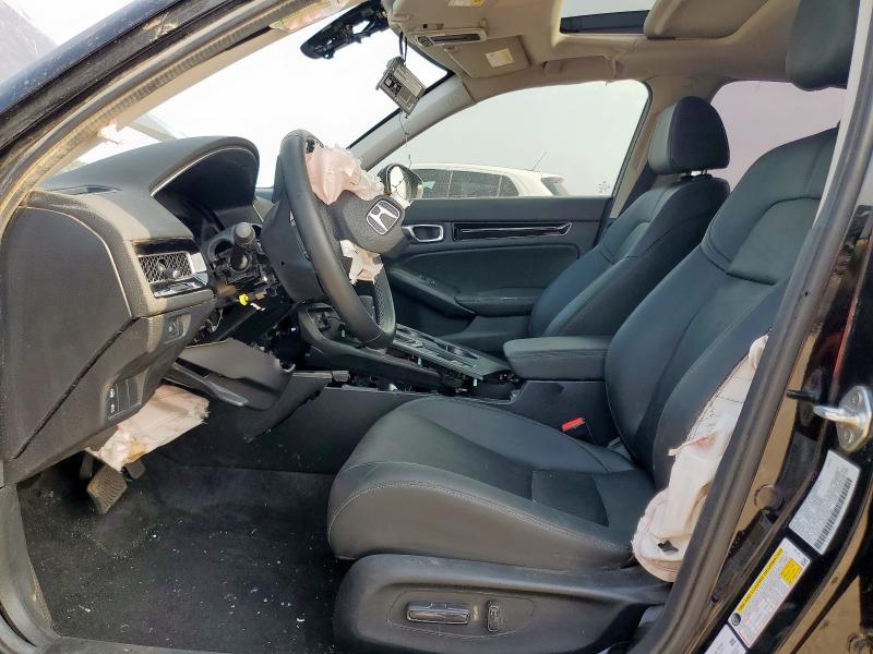 19XFL1H79RE021846 - 2024 HONDA CIVIC EXL BLACK photo 7