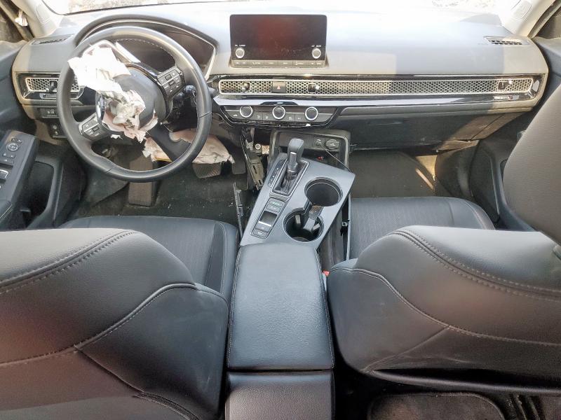 19XFL1H79RE021846 - 2024 HONDA CIVIC EXL BLACK photo 8