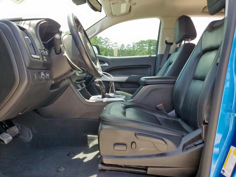 1GCGTEEN7M1157788 - 2021 CHEVROLET COLORADO ZR2 BLUE photo 7