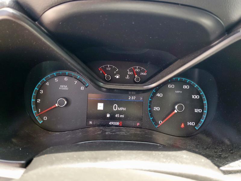 1GCGTEEN7M1157788 - 2021 CHEVROLET COLORADO ZR2 BLUE photo 9