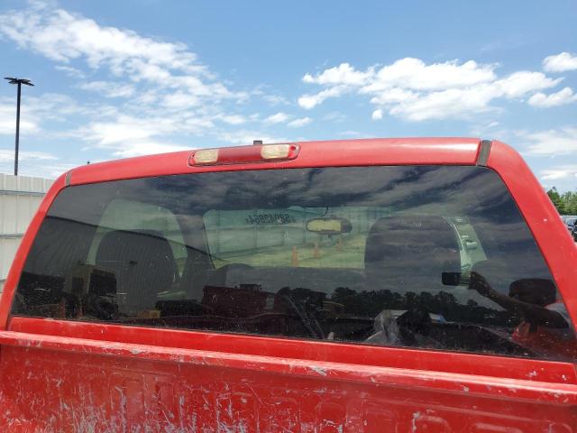 1GCEC14X67Z178611 - 2007 CHEVROLET SILVERADO C1500 CLASSIC RED photo 10