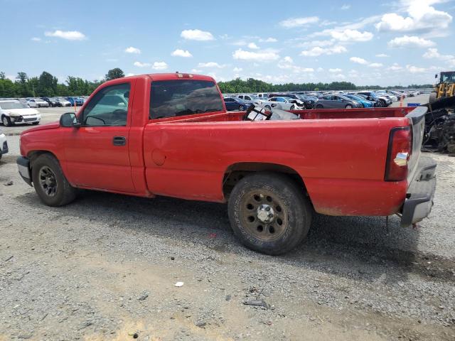 1GCEC14X67Z178611 - 2007 CHEVROLET SILVERADO C1500 CLASSIC RED photo 2