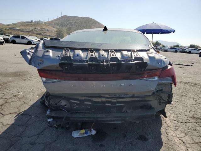 KMHLL4AG2PU469936 - 2023 HYUNDAI ELANTRA SE GRAY photo 6