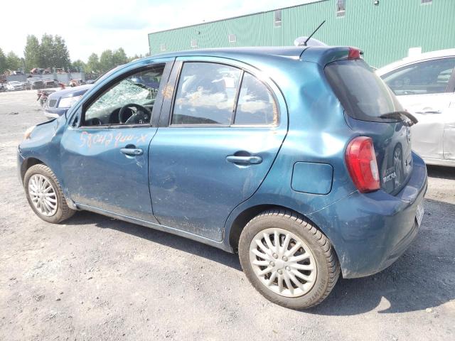 3N1CK3CPXGL265297 - 2016 NISSAN MICRA BLUE photo 2