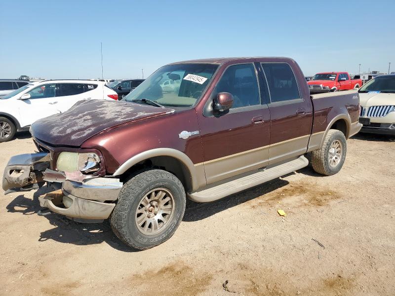 2002 FORD F150 SUPERCREW, null