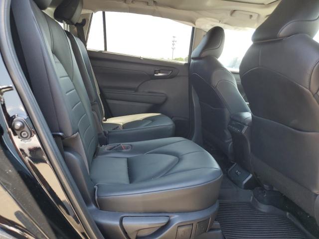 5TDHZRBH8LS512879 - 2020 TOYOTA HIGHLANDER XLE BLACK photo 10