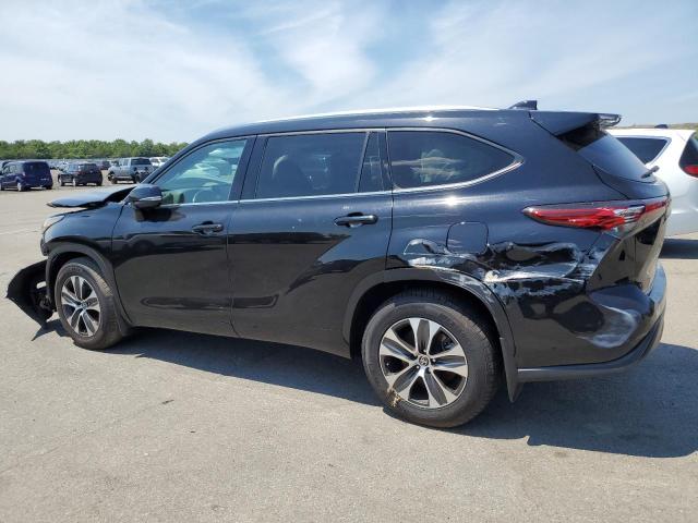 5TDHZRBH8LS512879 - 2020 TOYOTA HIGHLANDER XLE BLACK photo 2