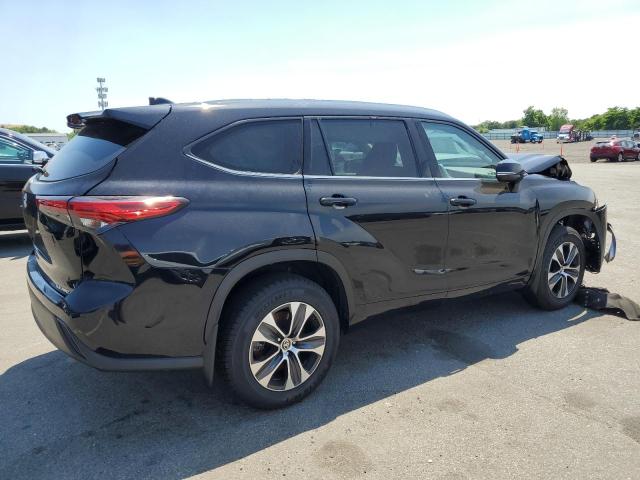 5TDHZRBH8LS512879 - 2020 TOYOTA HIGHLANDER XLE BLACK photo 3