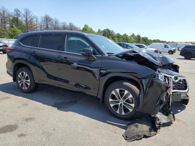 5TDHZRBH8LS512879 - 2020 TOYOTA HIGHLANDER XLE BLACK photo 4