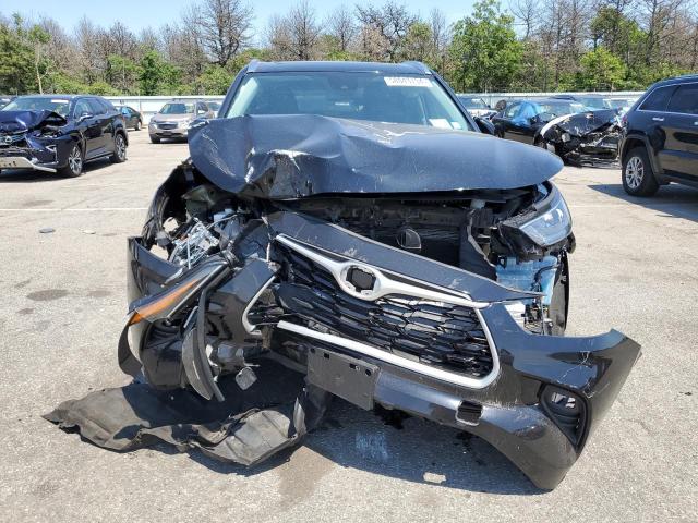 5TDHZRBH8LS512879 - 2020 TOYOTA HIGHLANDER XLE BLACK photo 5