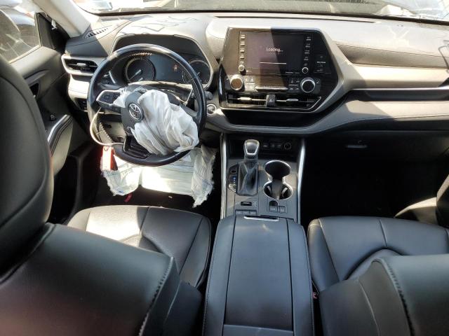 5TDHZRBH8LS512879 - 2020 TOYOTA HIGHLANDER XLE BLACK photo 8