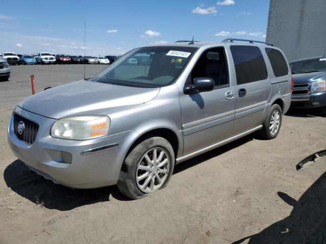 5GADX23L45D272017 - 2005 BUICK TERRAZA CX SILVER photo 1