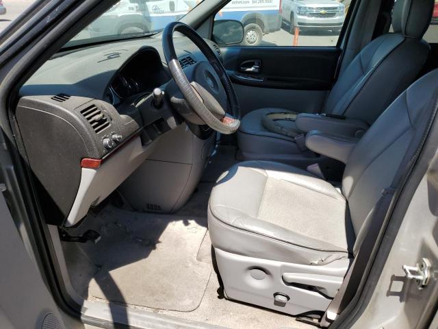 5GADX23L45D272017 - 2005 BUICK TERRAZA CX SILVER photo 7