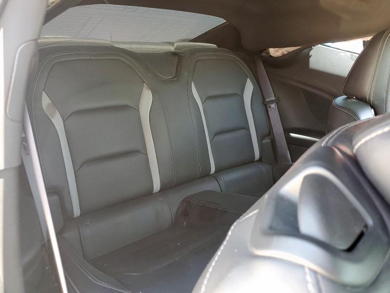 1G1FE1R77H0161967 - 2017 CHEVROLET CAMARO SS 黑色 照片 10