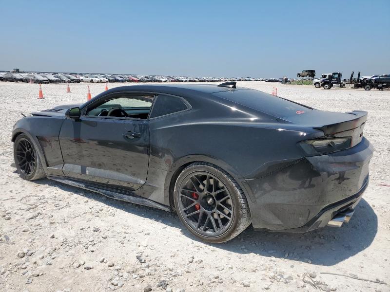 1G1FE1R77H0161967 - 2017 CHEVROLET CAMARO SS 黑色 照片 2